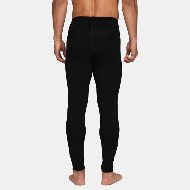 Mens Heavyweight Grid Fleece Base Layer Bottom