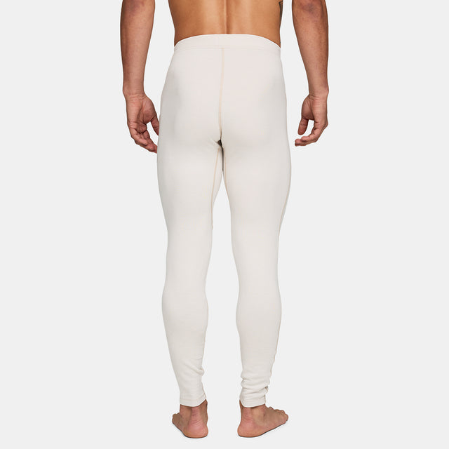 Mens Heavyweight Grid Fleece Base Layer Bottom