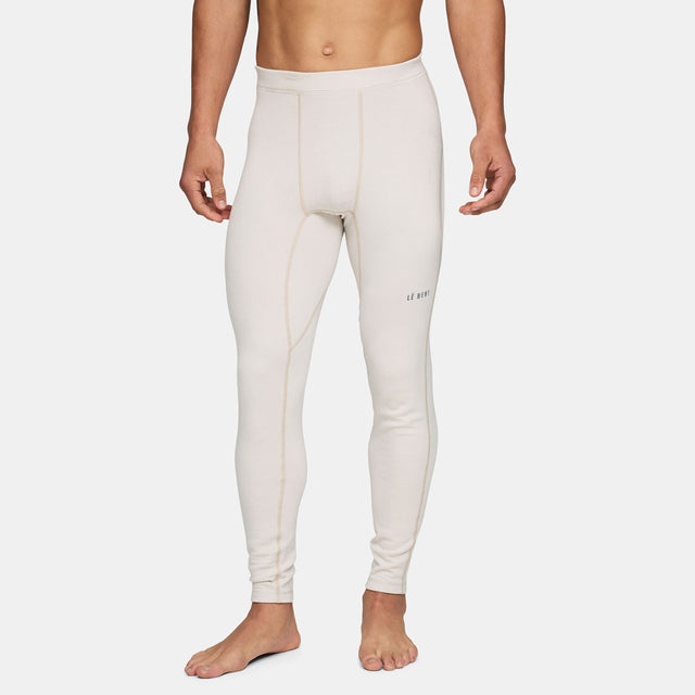 Mens Heavyweight Grid Fleece Base Layer Bottom