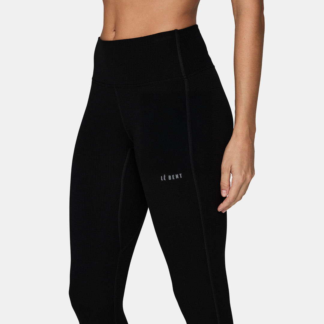 Terramar Altitude | Leggings Donna Imbottiti In Morbidissimo Fleece