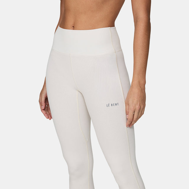 Womens Heavyweight Grid Fleece Base Layer Bottom