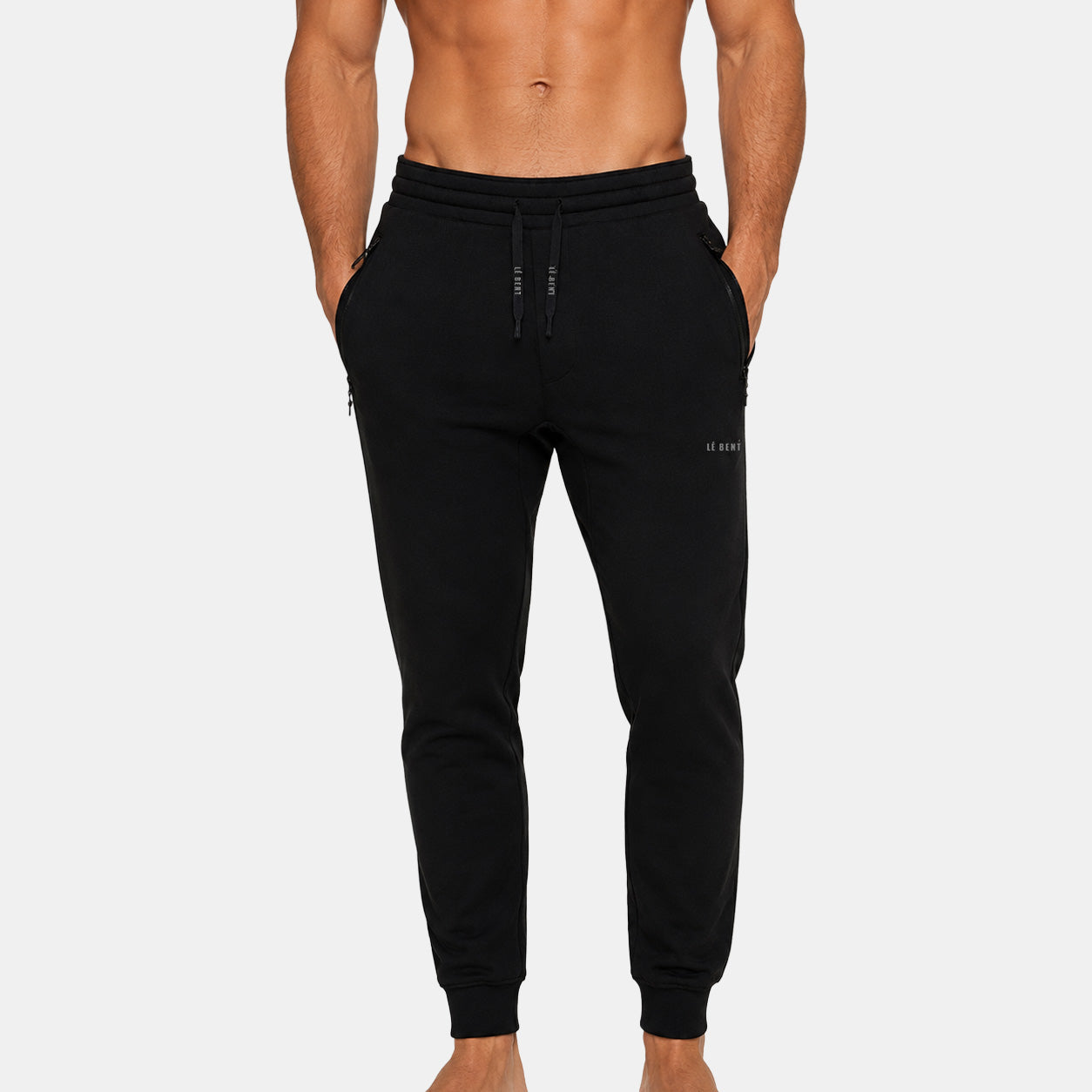 Mens Merino Heavyweight Grid Fleece Jogger