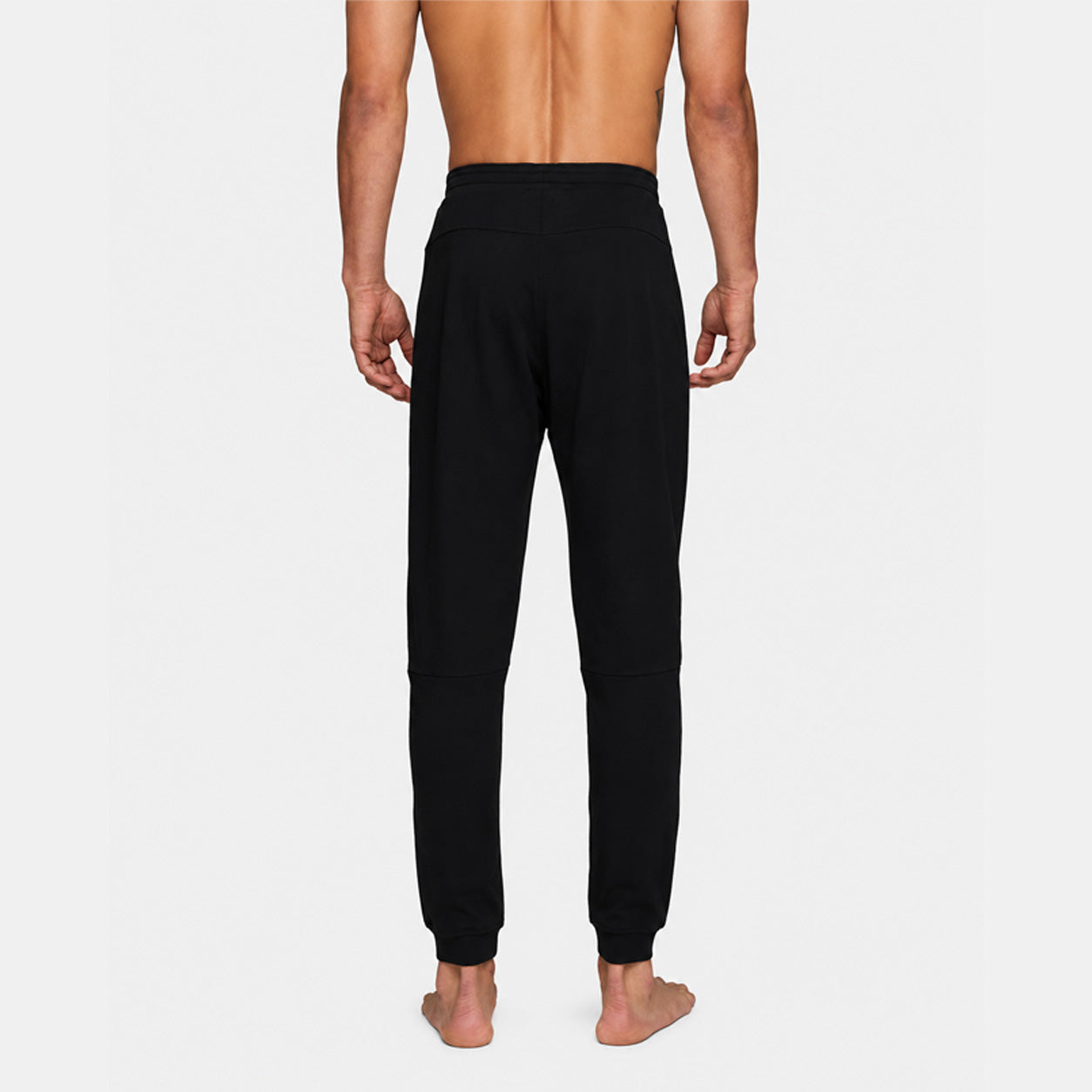 Mens Merino Heavyweight Grid Fleece Jogger