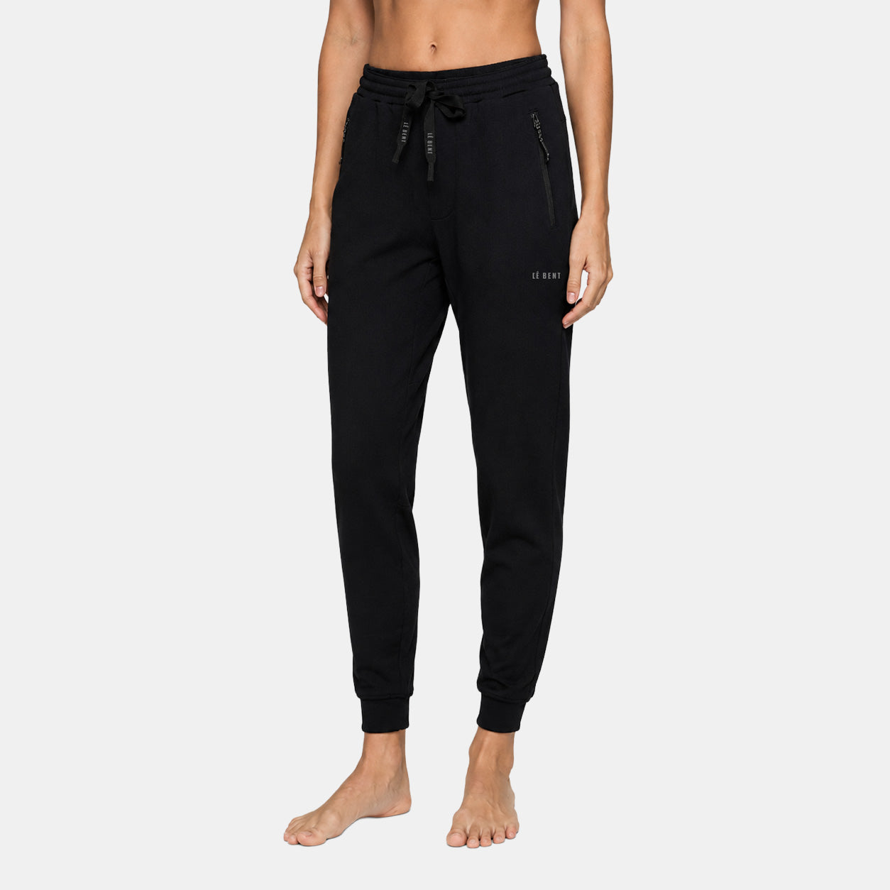 Womens Merino Heavyweight Grid Fleece Jogger