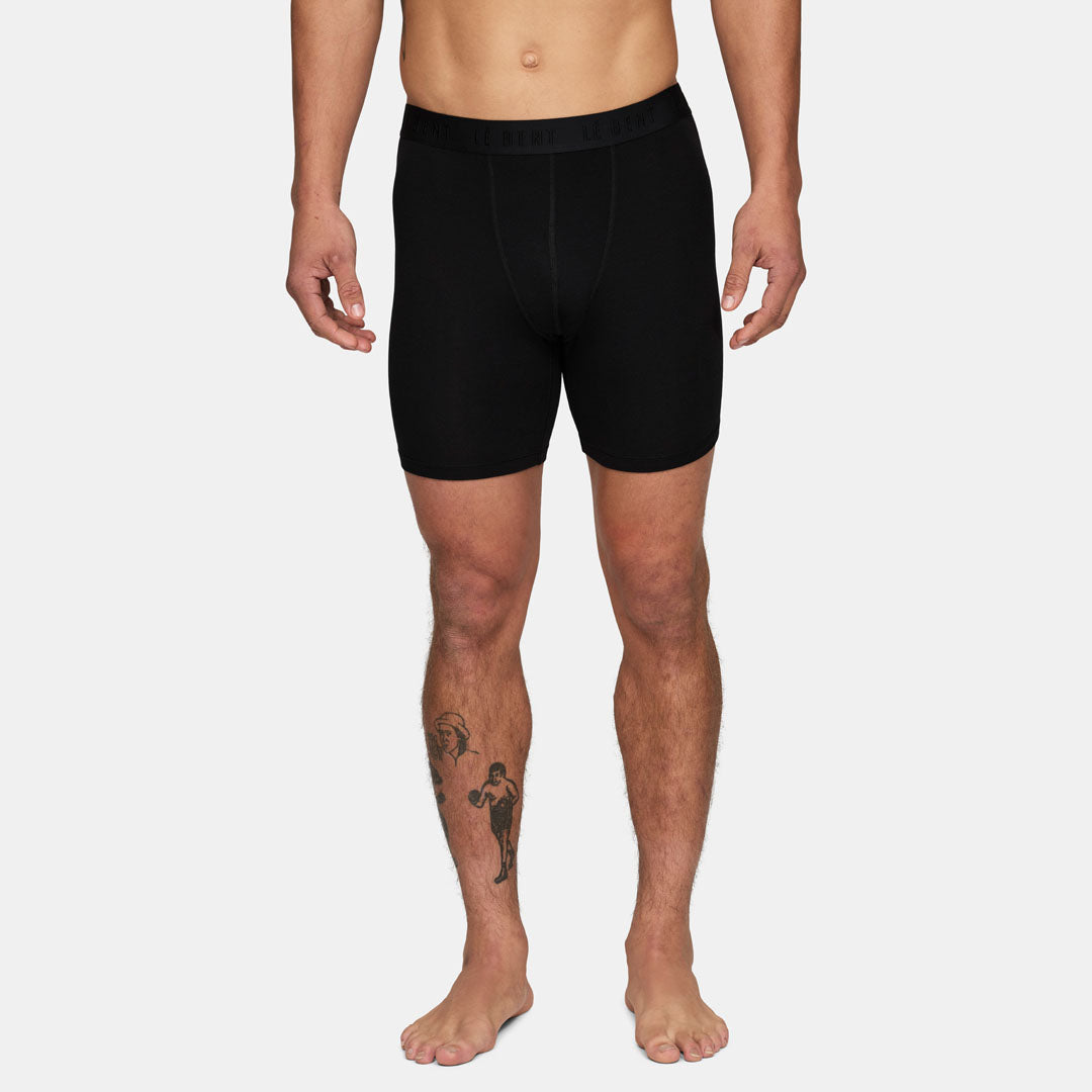 Mens Merino Lightweight 6" Boxer
