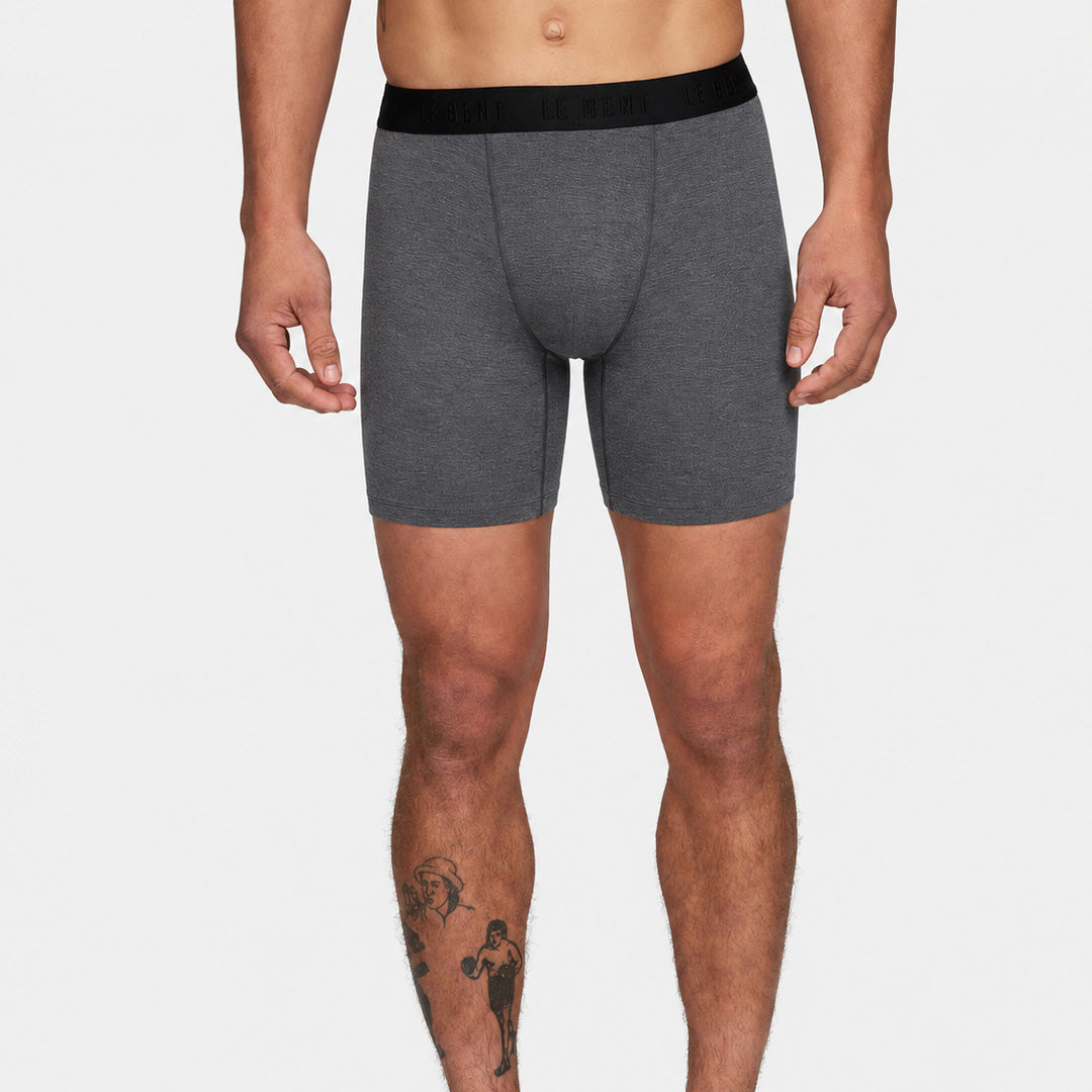 Mens Merino Lightweight 6" Boxer