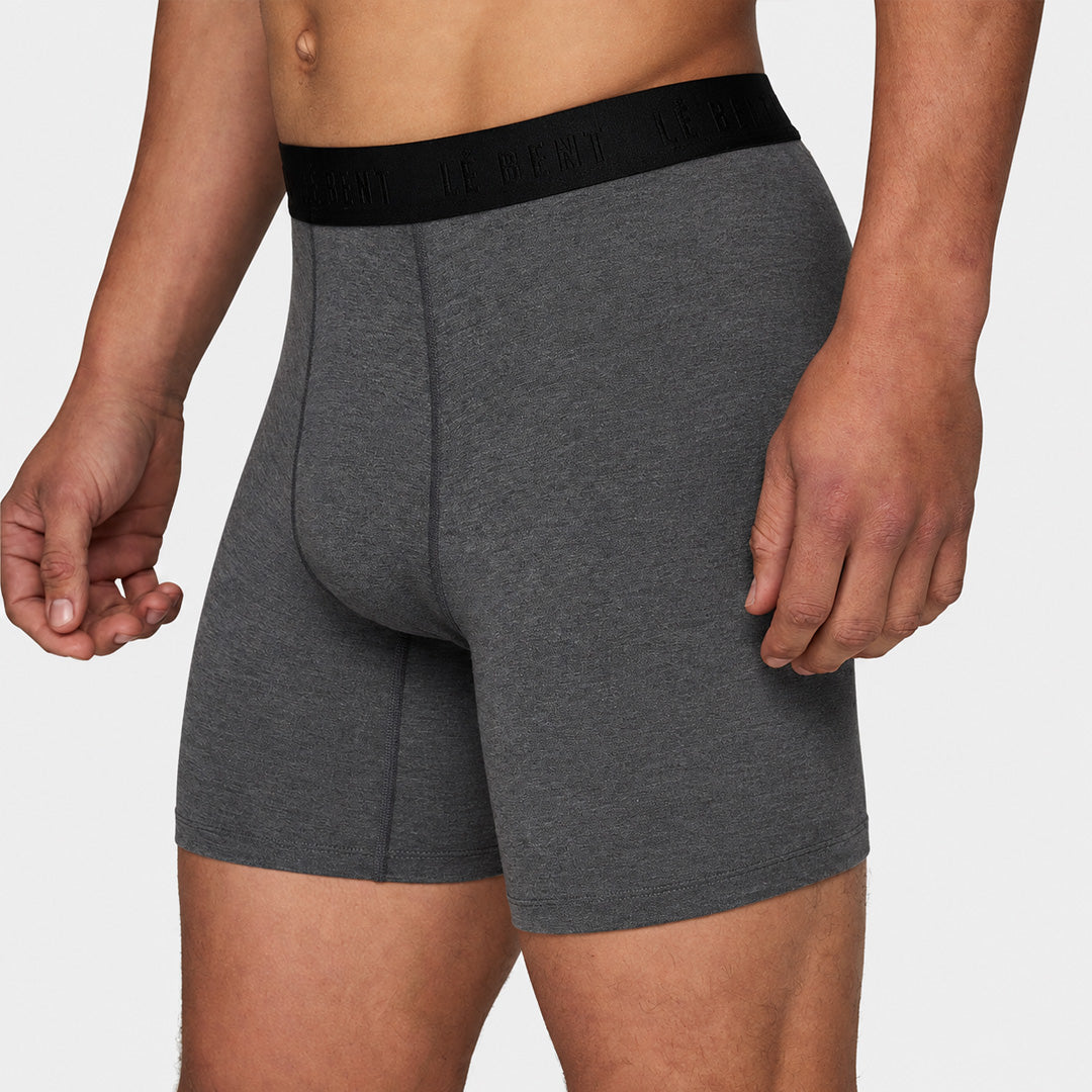 Mens Merino Lightweight 6" Boxer