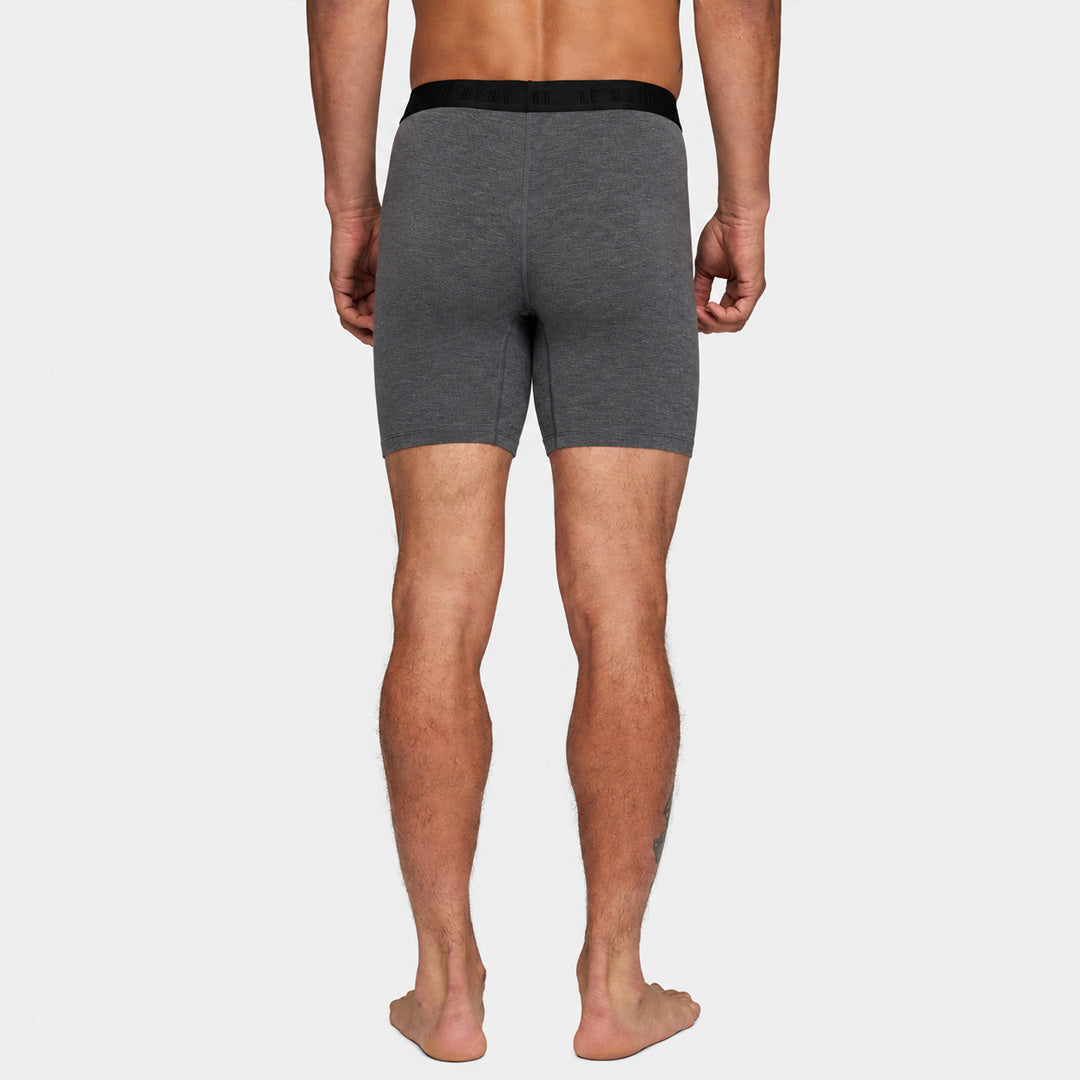 Mens Merino Lightweight 6" Boxer