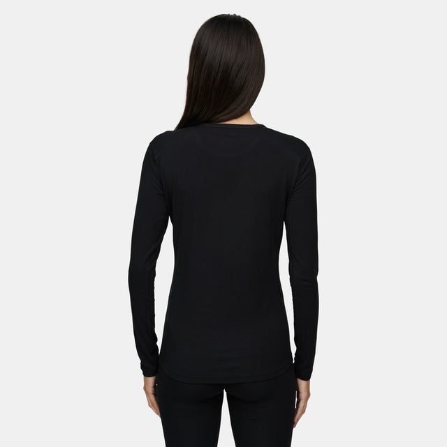 Womens Core Midweight Crew Base Layer