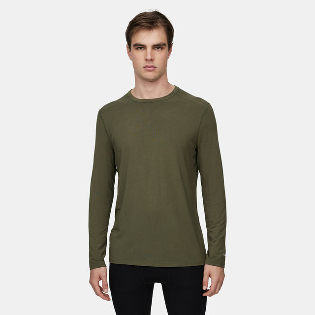 Mens Midweight Crew Base Layer