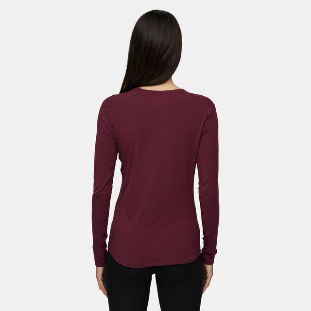 Womens Lightweight Crew Base Layer