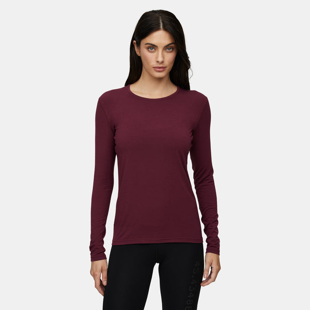 Womens Lightweight Crew Base Layer