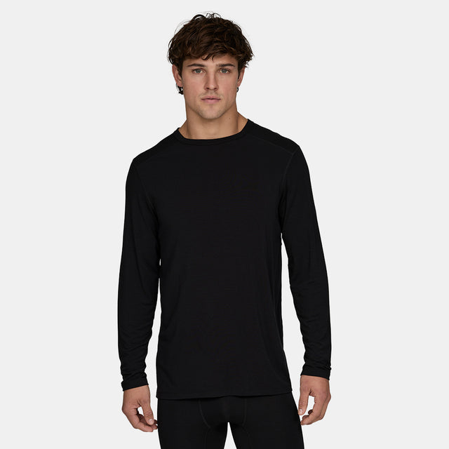 Mens Lightweight Crew Base Layer