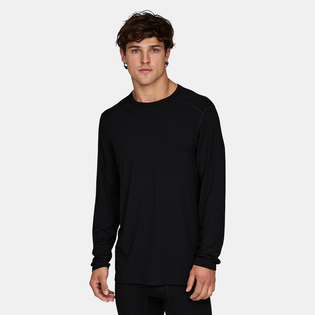 Mens Midweight Crew Base Layer