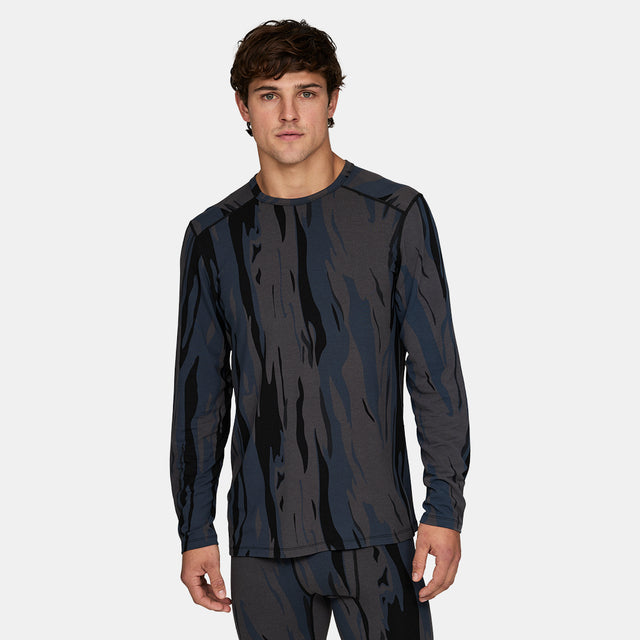 Mens Midweight Crew Base Layer