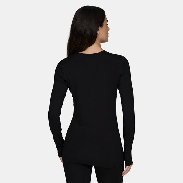 Womens Midweight Crew Base Layer