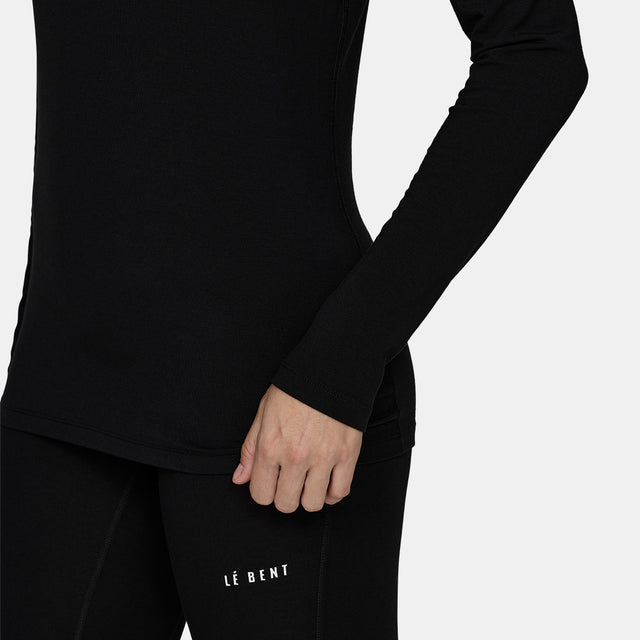 Womens Midweight Crew Base Layer