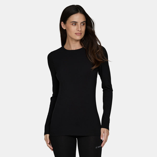 Womens Midweight Crew Base Layer