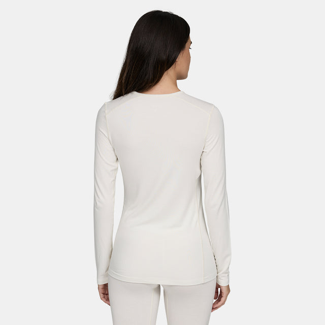 Womens Midweight Crew Base Layer