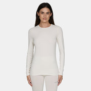 Womens Merino Midweight Base Layer Crew