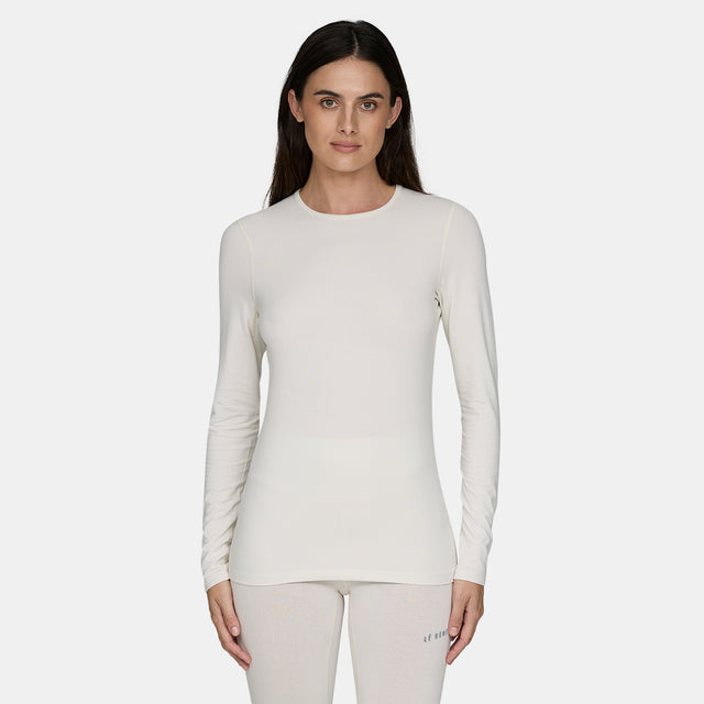 Womens Midweight Crew Base Layer