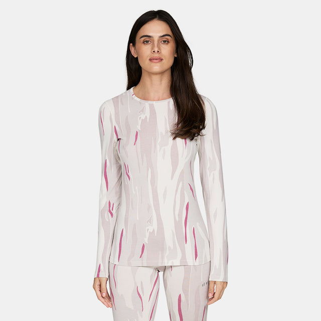 Womens Midweight Crew Base Layer
