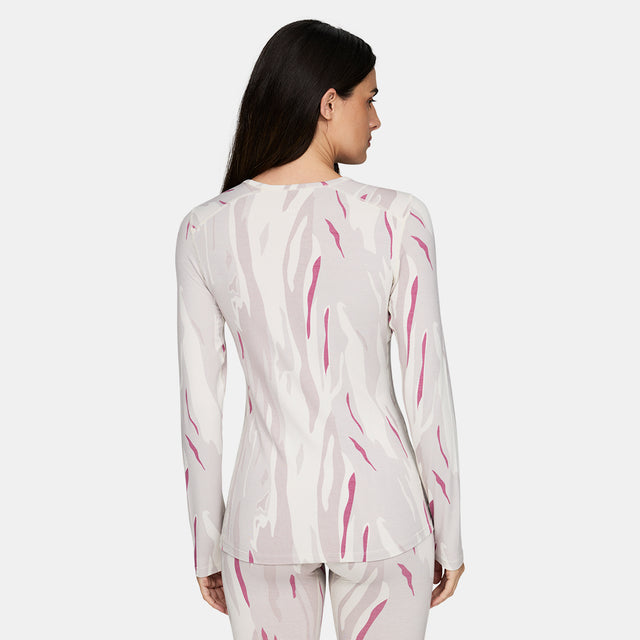 Womens Midweight Crew Base Layer