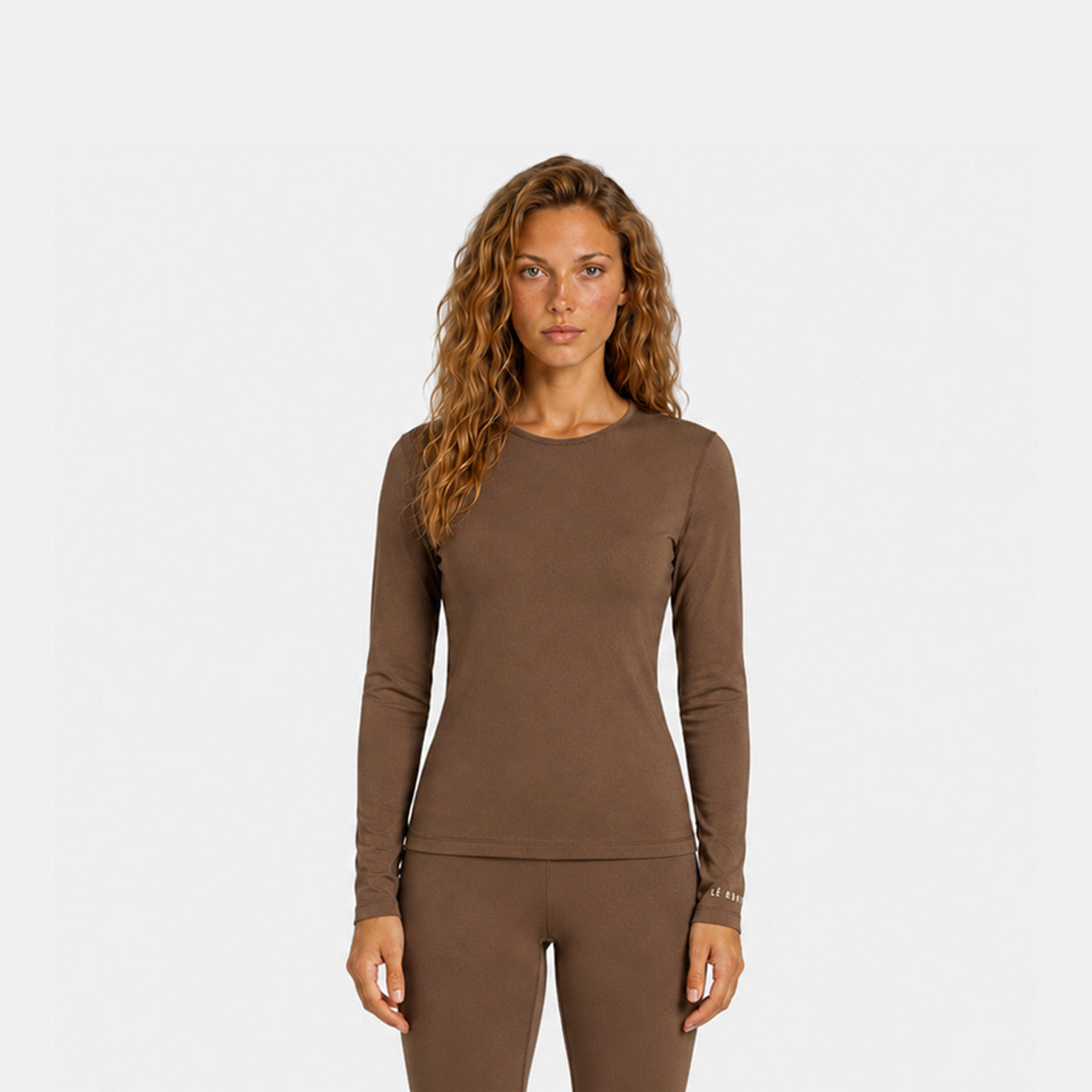 Womens Merino Midweight Base Layer Crew