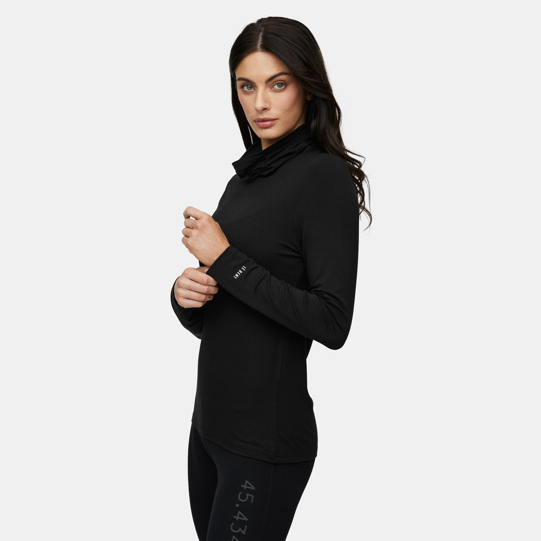 Womens Merino Midweight High Roller