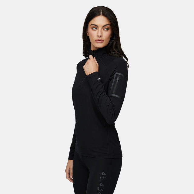 Womens Core Midweight 1/4 Zip