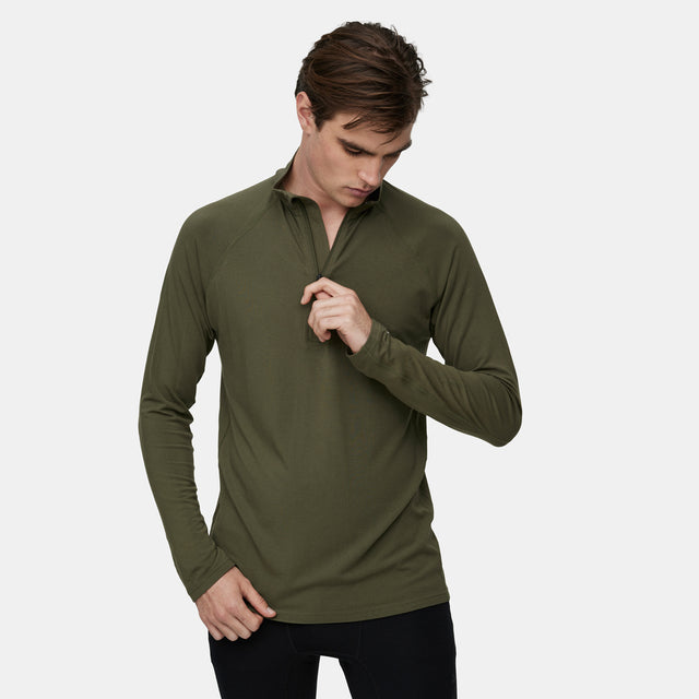 Mens Midweight 1/4 Zip