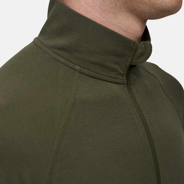 Mens Midweight 1/4 Zip