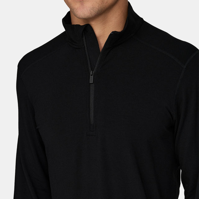 Mens Midweight 1/4 Zip