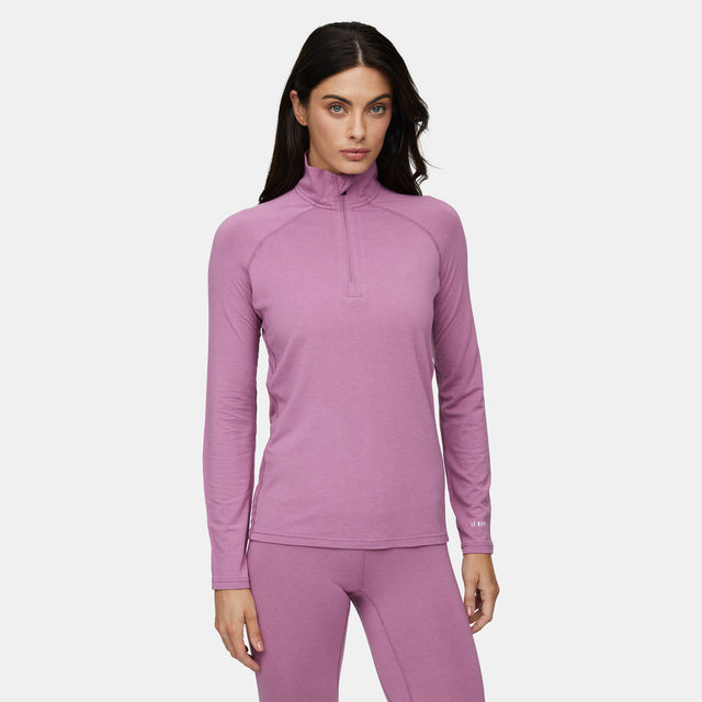 Womens Midweight 1/4 Zip