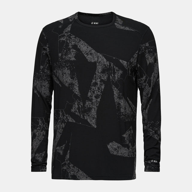 Mens Fractal Lightweight Crew Base Layer