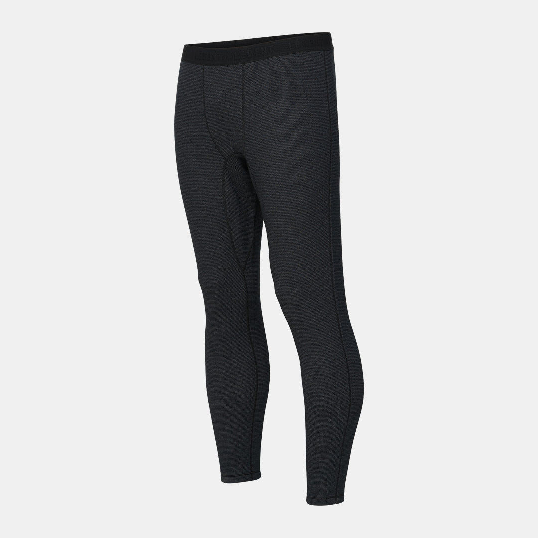Mens Merino Sentinel Midweight Waffle Knit Base Layer Bottom – Le