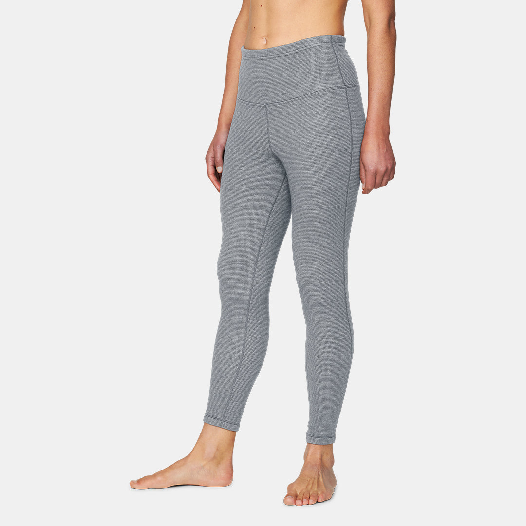 Womens Sentinel Midweight Waffle Knit Bottom