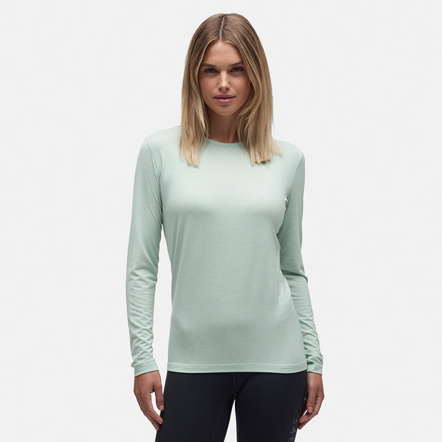Womens Lightweight Crew Base Layer - X-Small & Medium