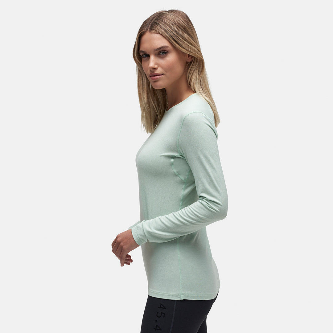 Womens Merino Lightweight Base Layer Crew