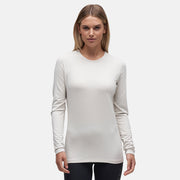 Womens Merino Midweight Crew Base Layer