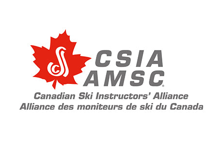 Canadian Ski Instructors' Association. Proudly supported by Le Bent.