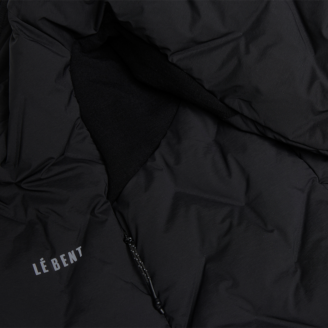 Womens Down Hooded Jacket