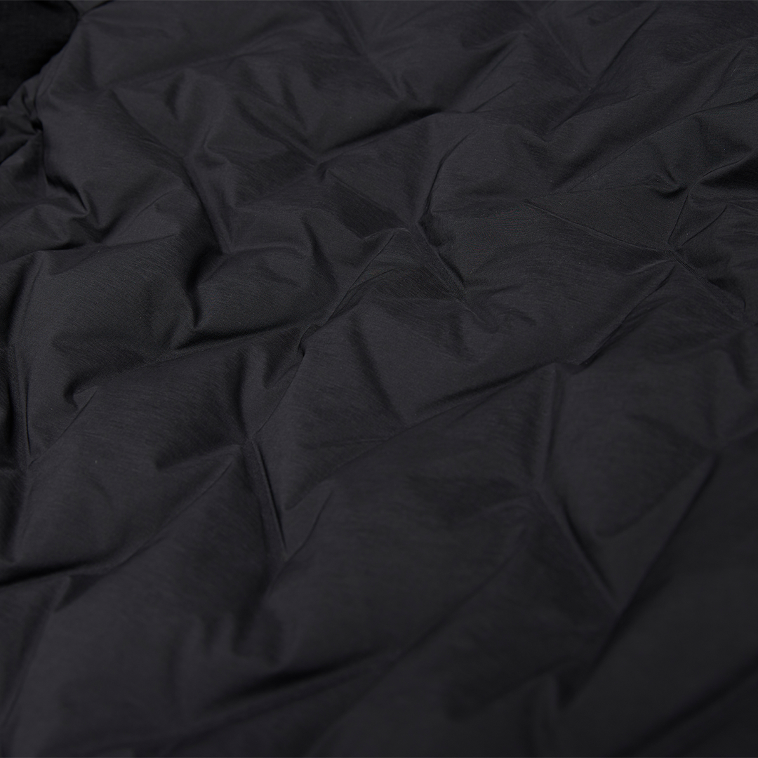 Womens Down Hooded Jacket