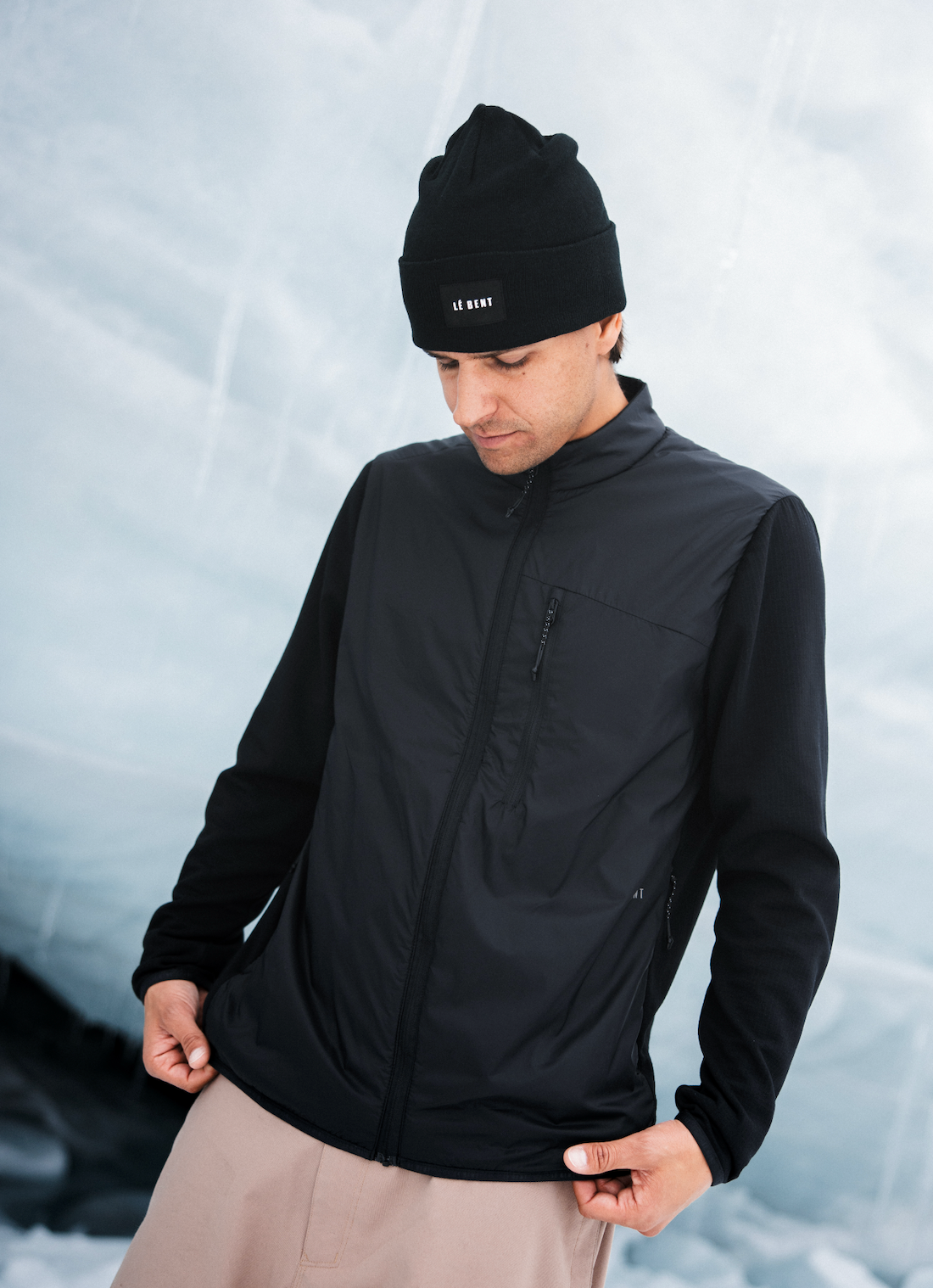 Mens Merino Alpha Active Hybrid Jacket