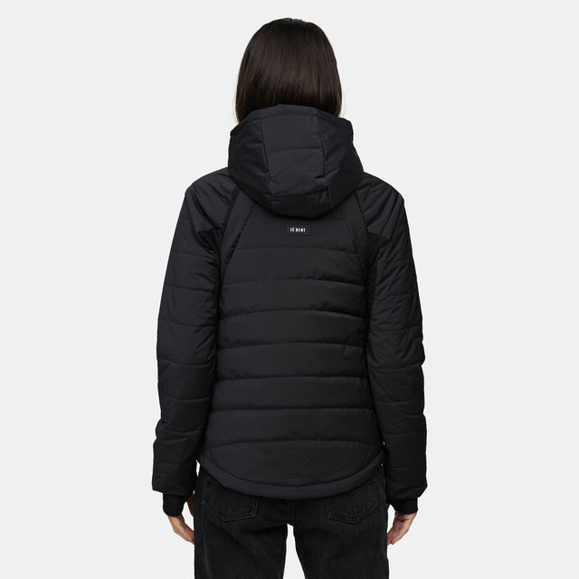 Womens Genepi Wool Insulated Hooded Jacket