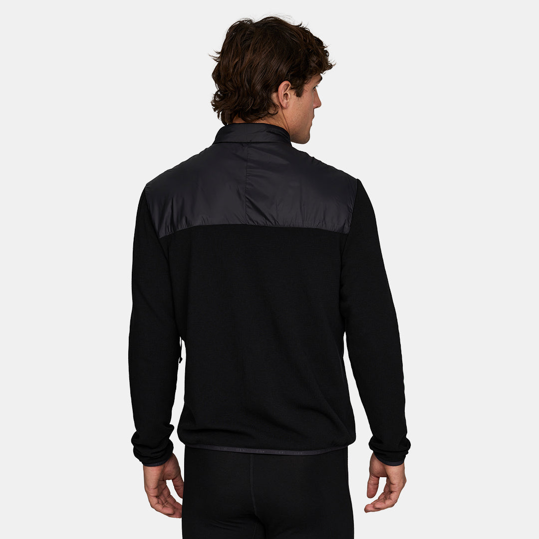 Mens Alpha Active Insulated Hybrid Jacket