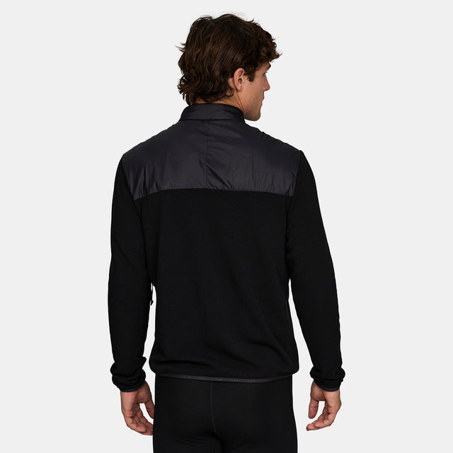 Mens Alpha Active Insulated Hybrid Jacket
