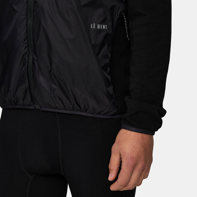 Mens Alpha Active Insulated Hybrid Jacket