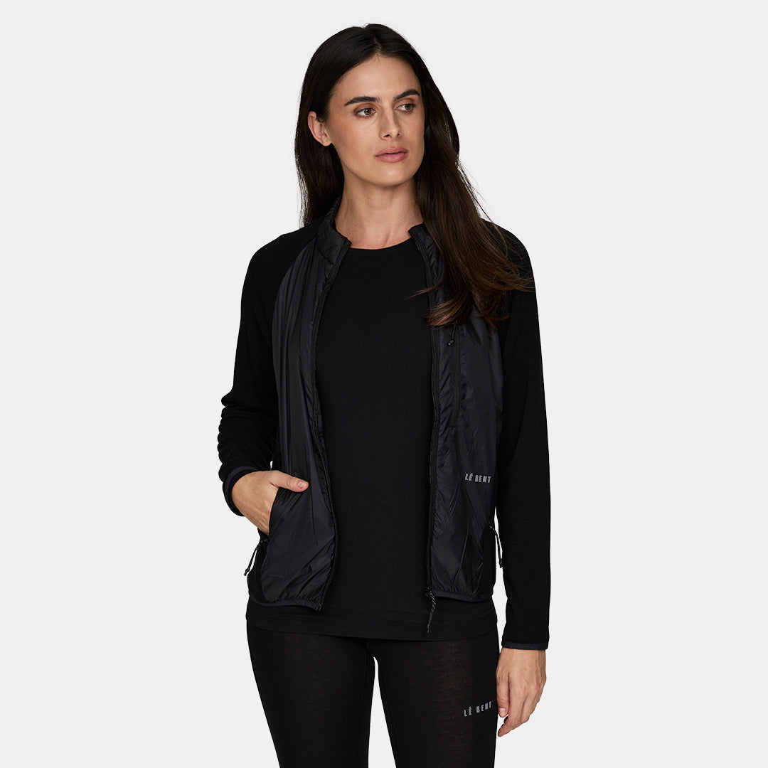 Womens Merino Alpha Active Hybrid Jacket