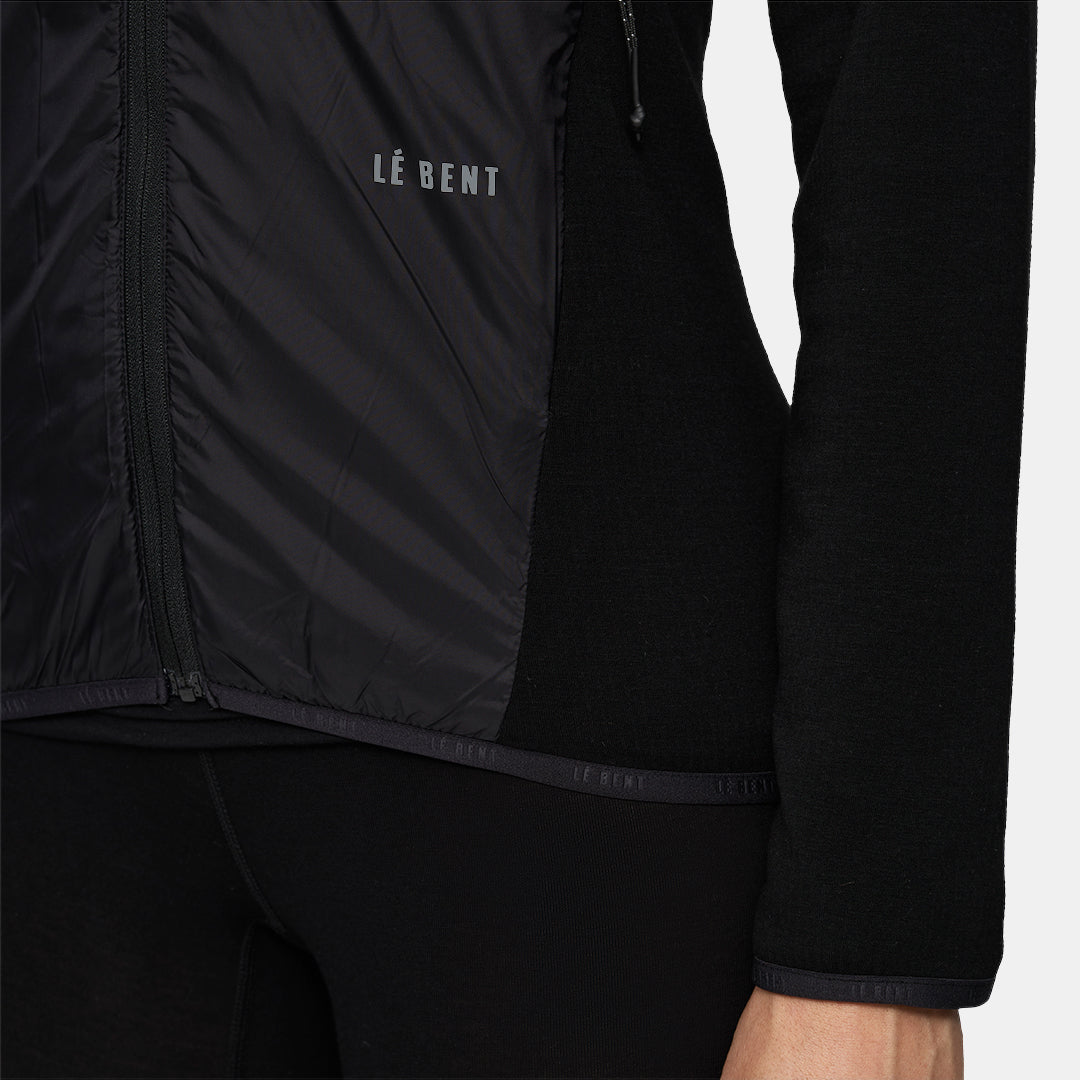Womens Merino Alpha Active Hybrid Jacket